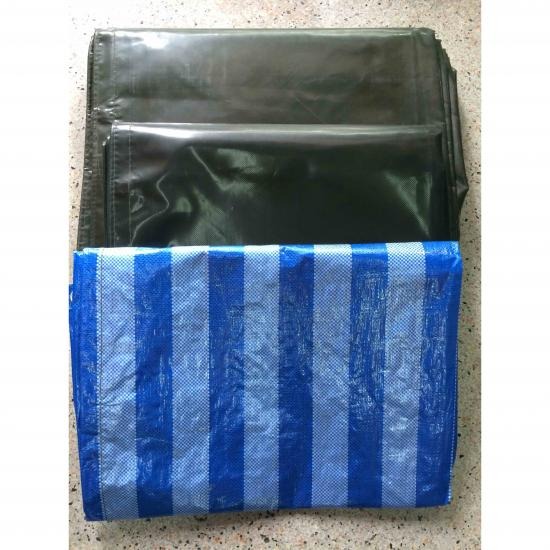 ผ้าใบคลุมสินค้า  ผ้าใบคลุมสินค้า