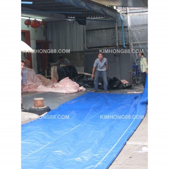 โรงงานผลิตผ้าใบ - กิมฮง 88 - ผ้าใบสั่งตัด