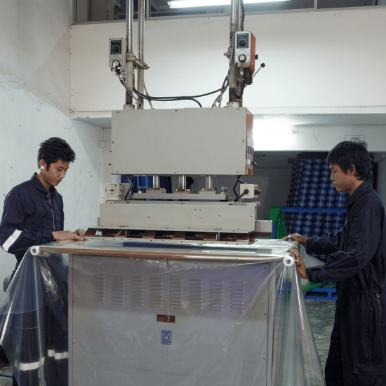 ตัดผ้าใบตามขนาด