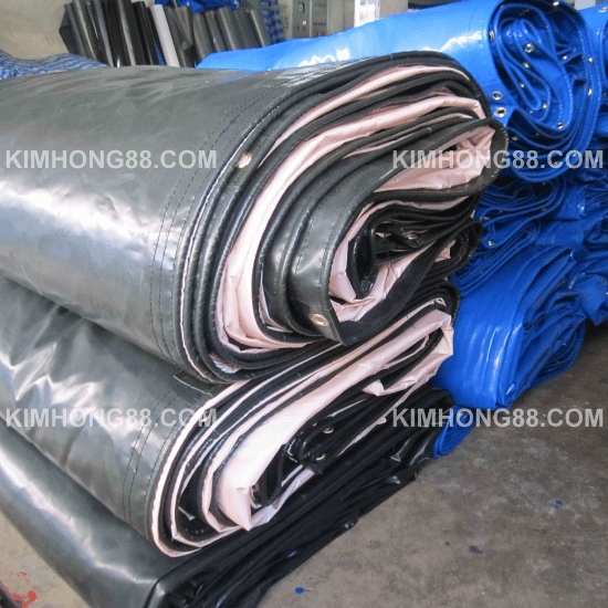 ผ้าใบทำหลังคาลานจอดรถ 