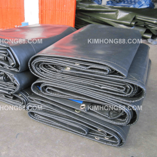 จำหน่ายผ้าใบคลุมกองสินค้า