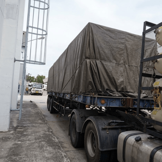 ผ้าใบรถบรรทุก