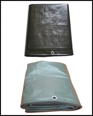 ผ้าใบเจาะรู