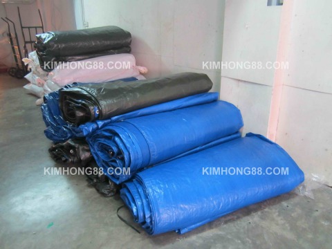 สั่งตัดผ้าใบคลุมรถบรรทุก