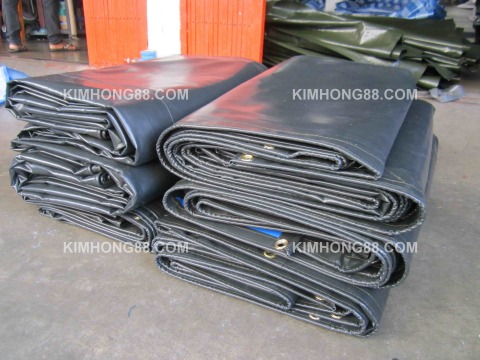 จำหน่ายผ้าใบคลุมกองสินค้า